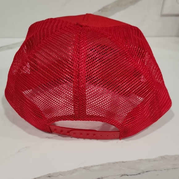 OTTO Red Racing Car Cap - Picture 3 of 5